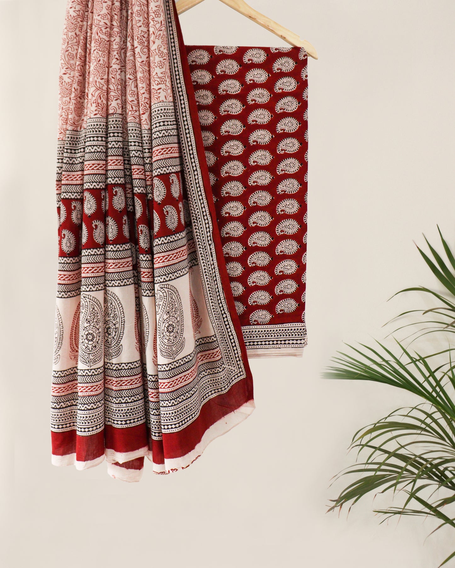 Maroon kairi bagh suit