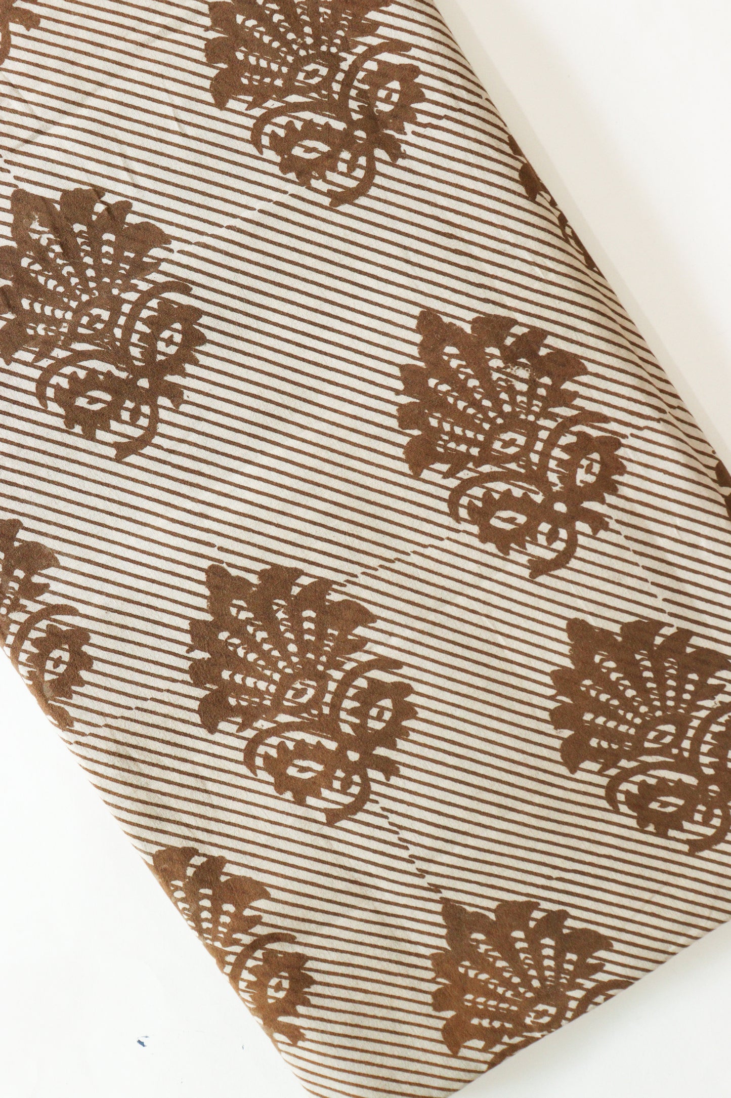 ochre butta cotton bagh suit