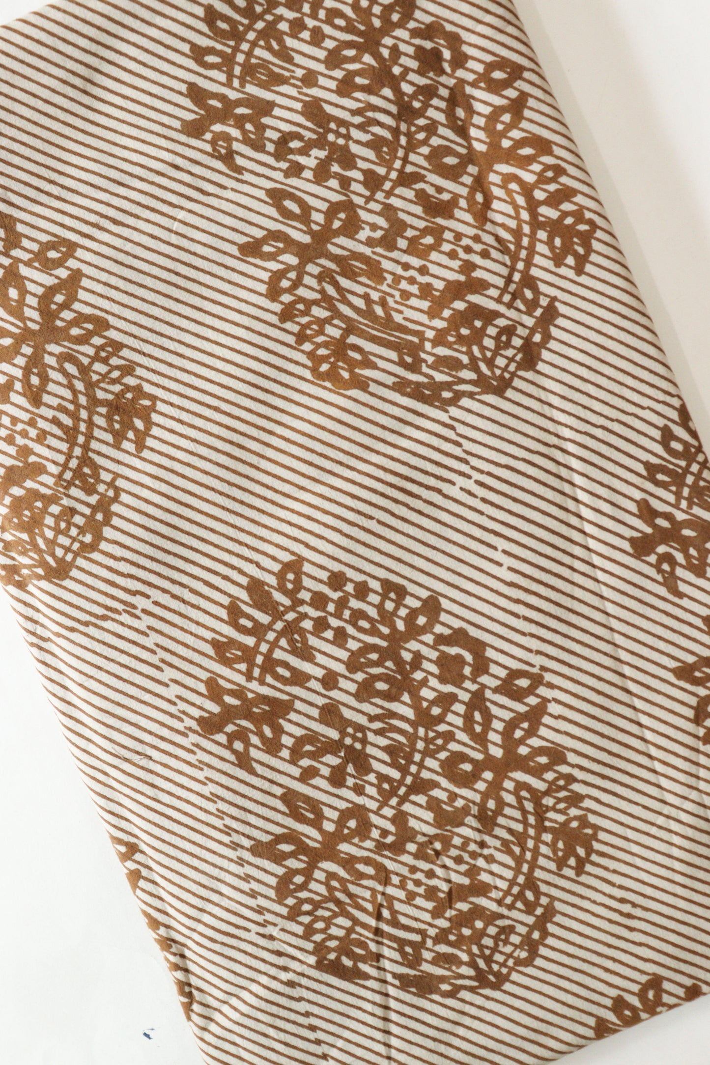 ochre cotton bagh suit